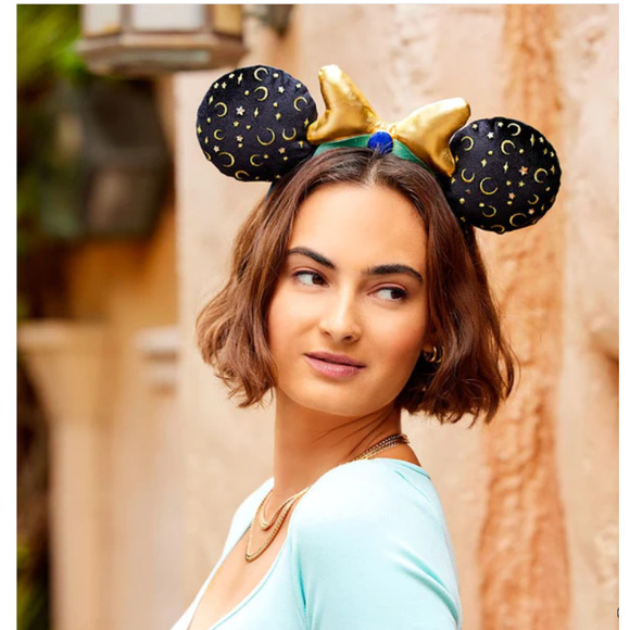 Disney Accessories - NWT Disney Adults Jasmin Ear BaubleBar-Aladdin Headband One Size
